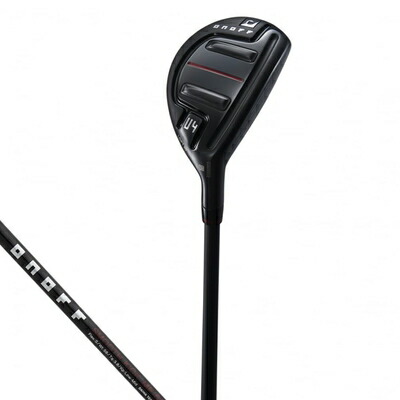 【中古】 AKA UTILITY WINGS SMOOTH KICK MP-524U 立て坑 2024 U4 （S） メンズクラブ-ユーティリティ-クラブ