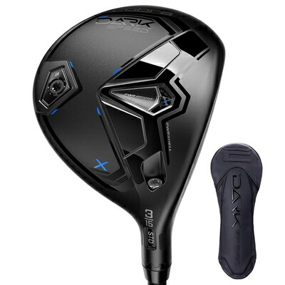 【中古】 コブラ ダークスピード X フェアウェイウッド (5W ロフト18度) SPEEDER NX for Cobra/Men's SR 18
