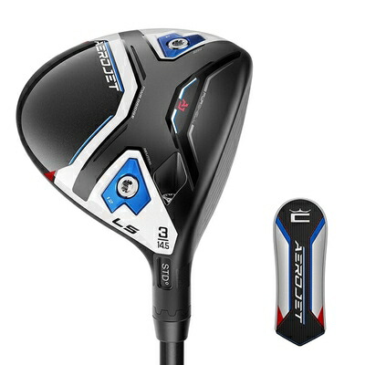 【中古】 コブラ（Cobra） エアロジェット AEROJET LS フェアウェイウッド(3W ロフト14.5度)Tour AD for Cobra （ＳＲ/Men's） 15,553円