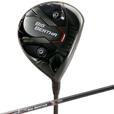 【中古】 キャロウェイ (Callaway) BIG BERTHA ALPHA 816 ドライバー BIG BERTHA メンズ 436090972337 右利き用 ロフト角:9度 番手:W#1 フレックス:S