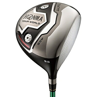 【中古】 ホンマ ツアーワールド TW717 455 ドライバー VIZARD TA65 45.5インチ 9.5 S
