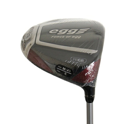 【中古】 PRGR(プロギア) ドライバー 赤EGG 17アカエッグドライバーM43 10.5 カーボン メンズ 17 EGG DR 右 1W フレックス:S