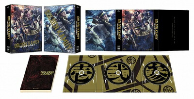 【中古】 ゴールデンカムイ ブルーレイ&DVDセット(初回限定版) [Blu-ray]｜ベアホームズ