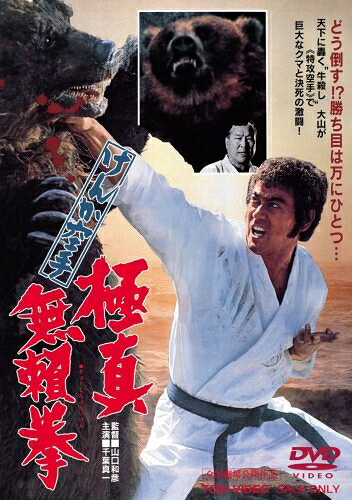 【中古】 けんか空手 極真無頼拳 [DVD]