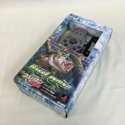 【中古】 バスランディング つりコン同梱版|ベアホームズ