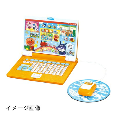 【新古品】 アンパンマン あそんでまなべる! マウスでクリック! アンパンマンパソコン(対象年齢:2歳以上)