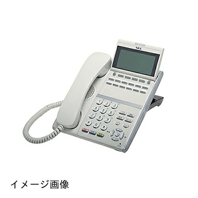 【新古品】 DTZ-12D-2D(WH)電話機 NEC Aspire UX 12名取り草多役立つこと電話