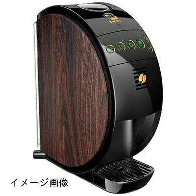 【新古品】 Nestle(ネスレ) HPM9634-WB(ウッディブラウン) コーヒーメーカーバリスタフィフティ