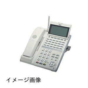 【新古品】 日本電気（NEC） Aspire UX 24ボタンカールコードレスデジタル多役立つこと電話（白いこと） DTZ-24BT-3D(WH)電話機