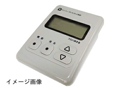【新古品】 ナンバーディスプレーアダプタ「アロハＮＤ６」