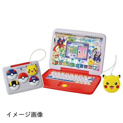 【新古品】 ポケットモンスター ポケモン ピカッとアカデミー マウスでゲットパソコン プラス