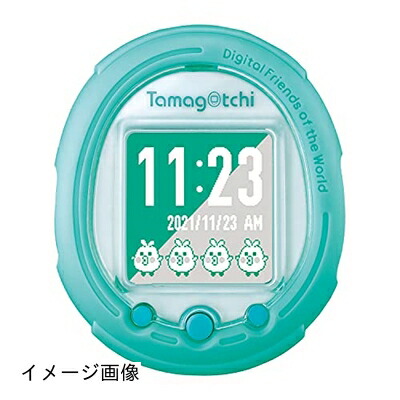 【新古品】 たまごっち Tamagotchi Smart Mintblue(対象年齢:6歳以上)