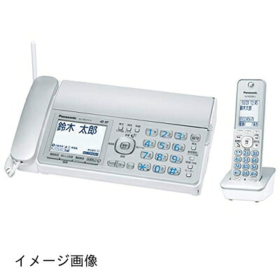 【新古品】 パナソニック デジタルコードレス普通紙ファクス(子機1台付き) KX-PD315DL-S｜ベアホームズ