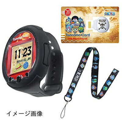 【新古品】 たまごっち Tamagotchi Smart ワンピーススペシャルセット(対象年齢:6歳以上)