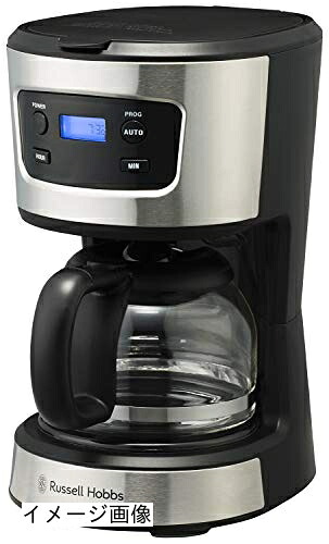 【新古品】 大石アンドアソシエイツ ラッセルホブス コーヒーメーカー 電動 5杯用 タイマー付き ベーシックドリップ 7620JP