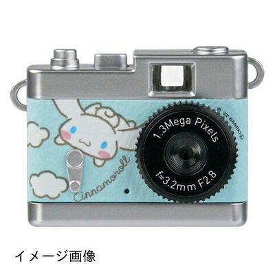 【新古品】 ケンコー サンリオキャラクタートイカメラ(シナモロール) DSC-PIENI CN