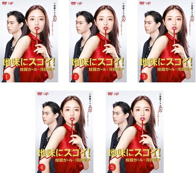 【中古】 地味にスゴイ! 校閲ガール 河野悦子 [レンタル落ち] 全5巻セット [DVDセット商品]｜ベアホームズ
