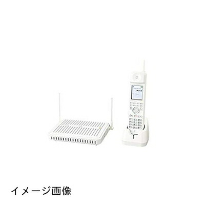 【新古品】 ナカヨ NYC-Si 8ボタンディジタルコードレス電話L(W) 白 NYC-8SI-DCLLW
