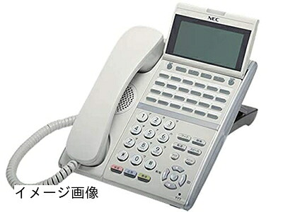 【新古品】 DTZ-24D-2D(WH)TEL NEC Aspire UX 24ボタン電話機｜ベアホームズ