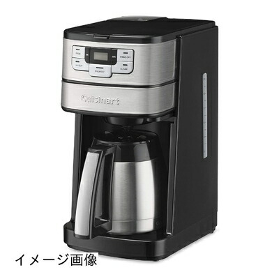 【新古品】 Cuisinart DGB-450 Automatic Grind \u0026 Brew 10-Cup Thermal Coffeemaker
