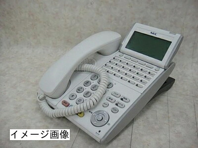 【新古品】 ITL-24D-1D(WH)TEL NEC AspireX 24ボタンIP電話機