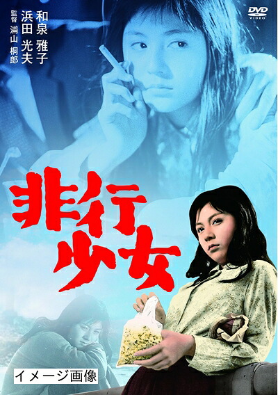 【中古】 非行少女 [DVD] 19,795円