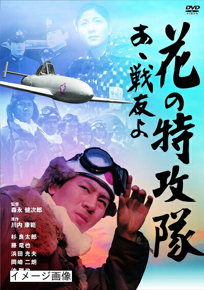 【中古】 花の特攻隊 あゝ戦友よ [DVD]