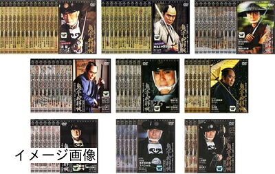 【中古】 鬼平犯科帳 第1、2、3、4、5、6、7、8、9 シリーズ [レンタル落ち] 全73巻セット [DVDセット商品]