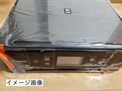【新古品】 キヤノン インクジェット練りあわせる機TS6130 BLACK PIXUSTS6130BK