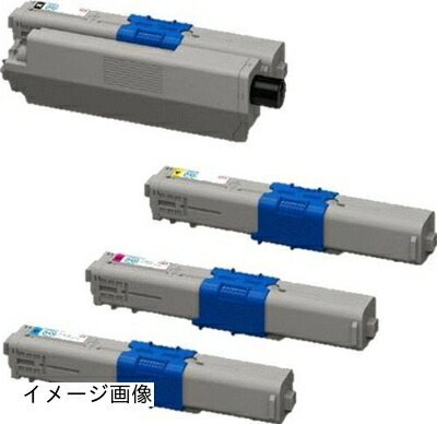 【新古品】 OKI C511dn/C531dn/MC562dn用リサイクルトナートナー・4色セット・大容量