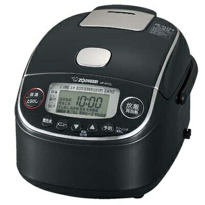 【中古】（新古品） 象印マホービン 炊飯器 3合 ブラック NP-RT05-BA