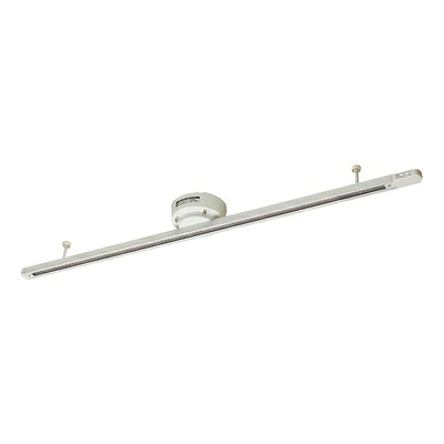 【中古】（新古品） エルパ (ELPA) ライティングバー ダクトレール ライティング ダクト レール (シーリング型 / 1m) 天井照明 照明器具 LRC-SL100C(IV) アイボリー｜ベアホームズ
