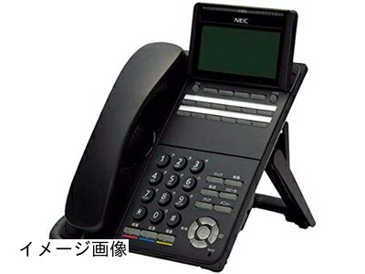 【新古品】 NEC DTK-12D-1D(BK)TEL 12ボタンデジタル多機能電話機（BK）