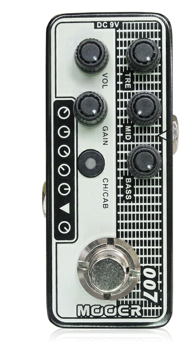 【中古】（新古品） Mooer Micro Preamp 007 プリアンプ ギターエフェクター 16,448円