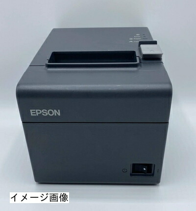 【新古品】 エプソン サーマルレシートプリンター TM-T20III(USB/有線ローカルエリアネットワーク/黒いこと) T203UE082B プリンタ-レーザープリンタ