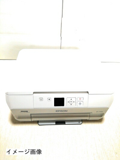 【新古品】 旧模範例 エプソン 印刷工 A4 インクジェット 練りあわせる機 ハラリオ EP-709A