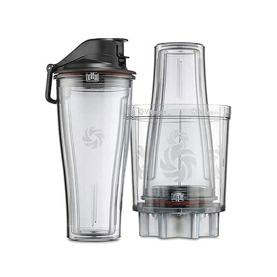 【中古】(新古品) Vitamix 061724パーソナルカップアダプター、透明|ベアホームズ