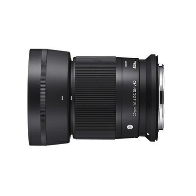 【中古】（新古品）シグマ(Sigma) 水晶体 30粍 F1.4 DC DN Canon キヤノン RFマウント 単興味の中心 判定基準 APS-C 銀鏡受け答え用 Contemporary