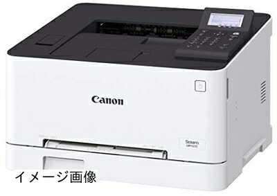 【新古品】 Canon キヤノン A4色つやレーザ印刷工 Satera LBP622C