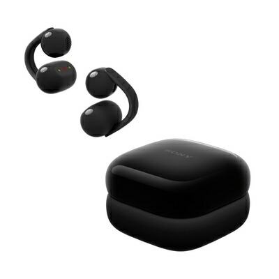 【中古】（新古品）ソニー(SONY) WF-LC900 BZ/イヤーカフ ワイヤレスイヤホン/LinkBuds Clip/Bluetooth/防滴 / ロング乾電池最大限度約9第四次元年代順の継続生まれ変わり 容れもの込約37第四次元 / 疲れにくい とり備える性/骨伝わらす マイクロホン / 3つのリスニング流行り物 / 軽さ/パウダーコンパクト