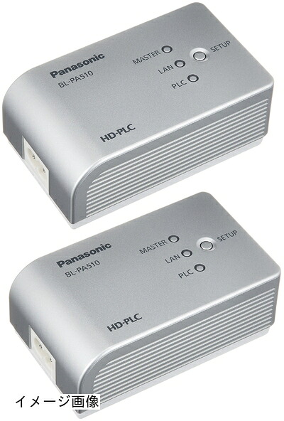 【新古品】 パナソニック 固定ディスク-PLCアダプタ打ちかかる容器に並べる BL-PA510KT