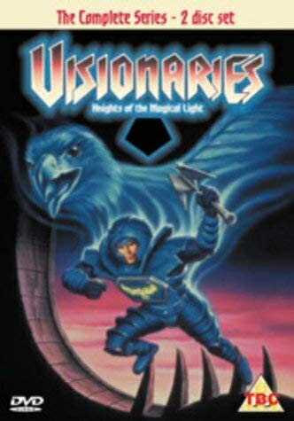 【中古】 Visionaries: Knights of the Magical Light [DVD]