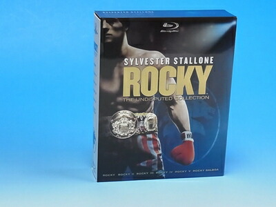 【中古】 ロッキー ブルーレイ・コレクターズBOX [Blu-ray] 13,146円