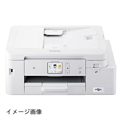 【新古品】 ブラザー PRIVIO カラー プリンター 大容量ファーストタンク A4インクジェット複合機 DCP-J4140N (Wi-Fi/自動両面印刷/スマホ・タブレット接続/ADF/在宅ワーク向け/スマートリオーダー)