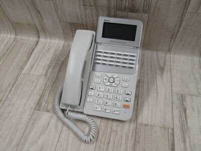 【中古】 ZX-(24)IPTEL-(1)(W) NTT ＺＸ&minus;「２４」キーＩＰ電話機&minus;「１」「Ｗ」｜ベアホームズ家庭用電話機