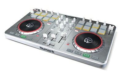 【中古】 Numark プロフェッショナル2ch DJコントローラ MIXTRACK 2 NU-CON-023