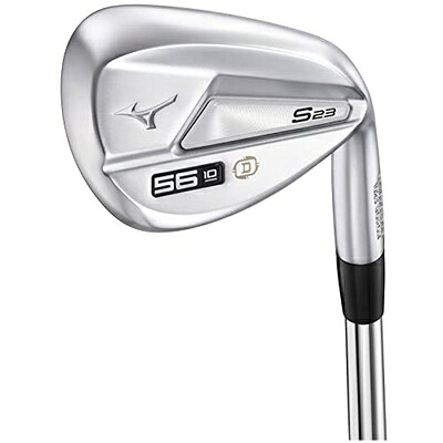【中古】(新古品) MIZUNO(ミズノ) ゴルフクラブ S23 ウエッジ ホワイトサテンブラッシュ仕上げ メンズ 右利き用 【カタログ純正シャフト装着モデル】 ダイナミックゴールド HT スチールシャフト ロフト角/58度 バウンス角/8度 硬さ/S200 5KJSB22490|ベアホームズ