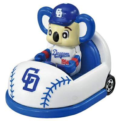 【中古】（新古品） タカラトミー トミカ プロ野球トミカ 中日ドラゴンズ マスコットカー ミニカー おもちゃ 3歳以上