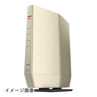 【新古品】 バッファロー WiFi 無線LAN Wi-Fi 6 11ax AX6000 4803+1147Mbps 日本メーカー 【 iPhone 15 / 14 / iPhone SE (第三世代) / Nintendo Switch / PS5 動作確認済み 】 スマート 引っ越し エコパッケージ WSR-6000AX8P/NCG 18,844円