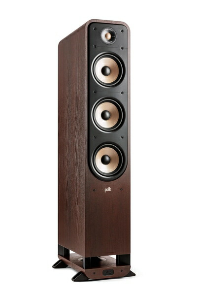 【中古】（新古品） 豚肉オーディオ POLK AUDIO SIGNATURE ELITE ES60 フロアスタンディングスピーカー 赤銅色 ES60BRN（1本）